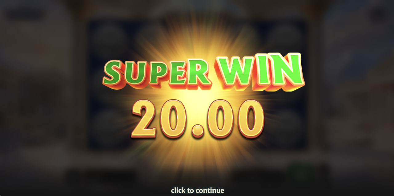 Ekran Super Win w Zeus Flip z grecką świątynią w tle